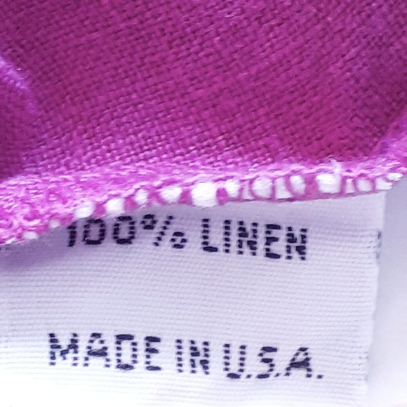 bryn walker Button Front Camp Shirt and Tank Set Purple Size L Size M - Picture 11 of 13